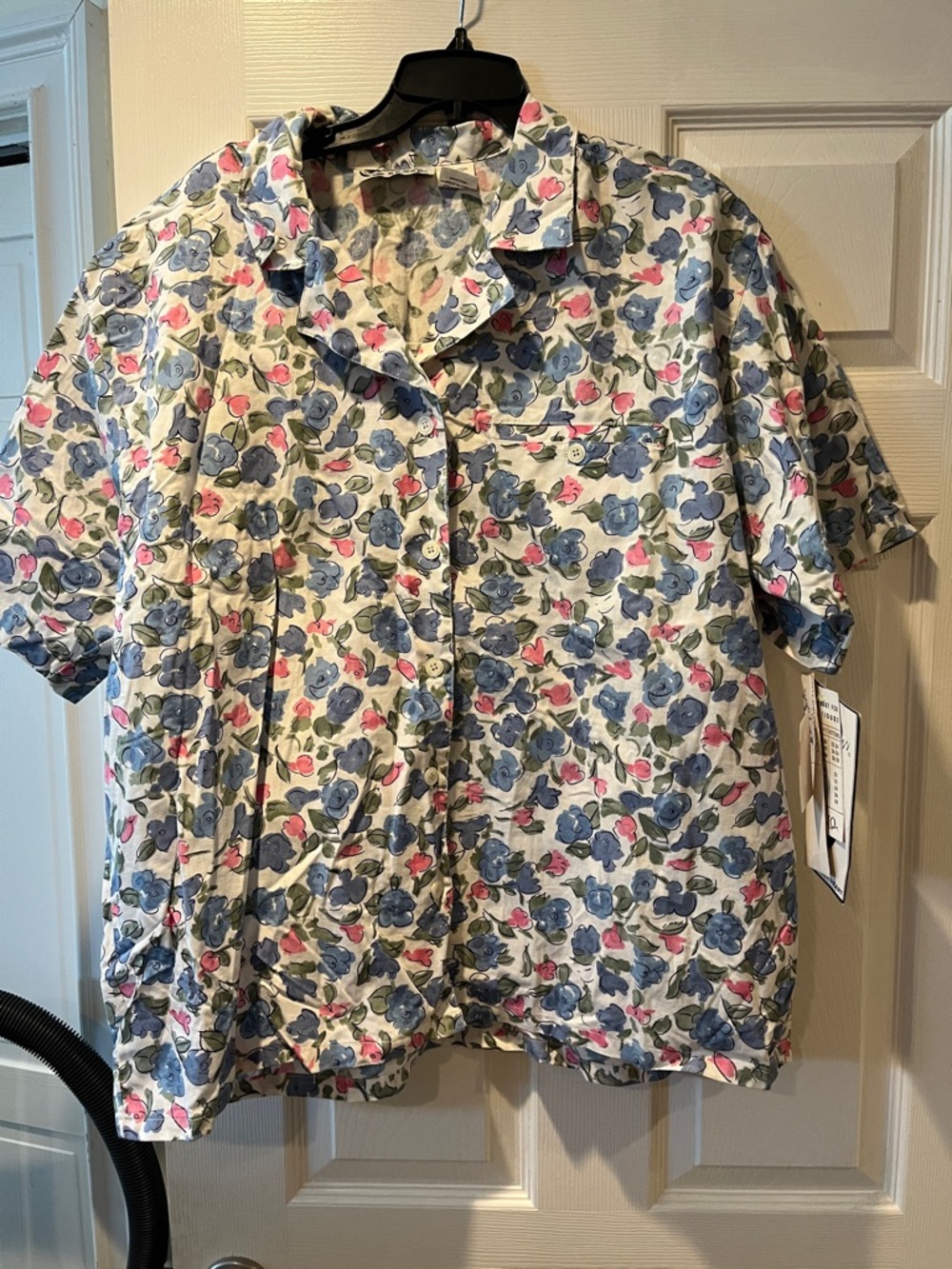 NWT sz 22 vintage floral shirt